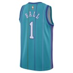Maillot NBA Charlotte Hornets LaMelo Ball Jordan 2023-24 Classic Edition Teal Swingman - Homme